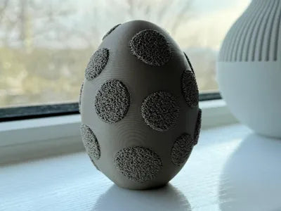 3D 3D Osterei Deko Modern Minimalistische Osterdeko aus PLA – 3D Frühlings- und Osterdeko – ASDEPRO