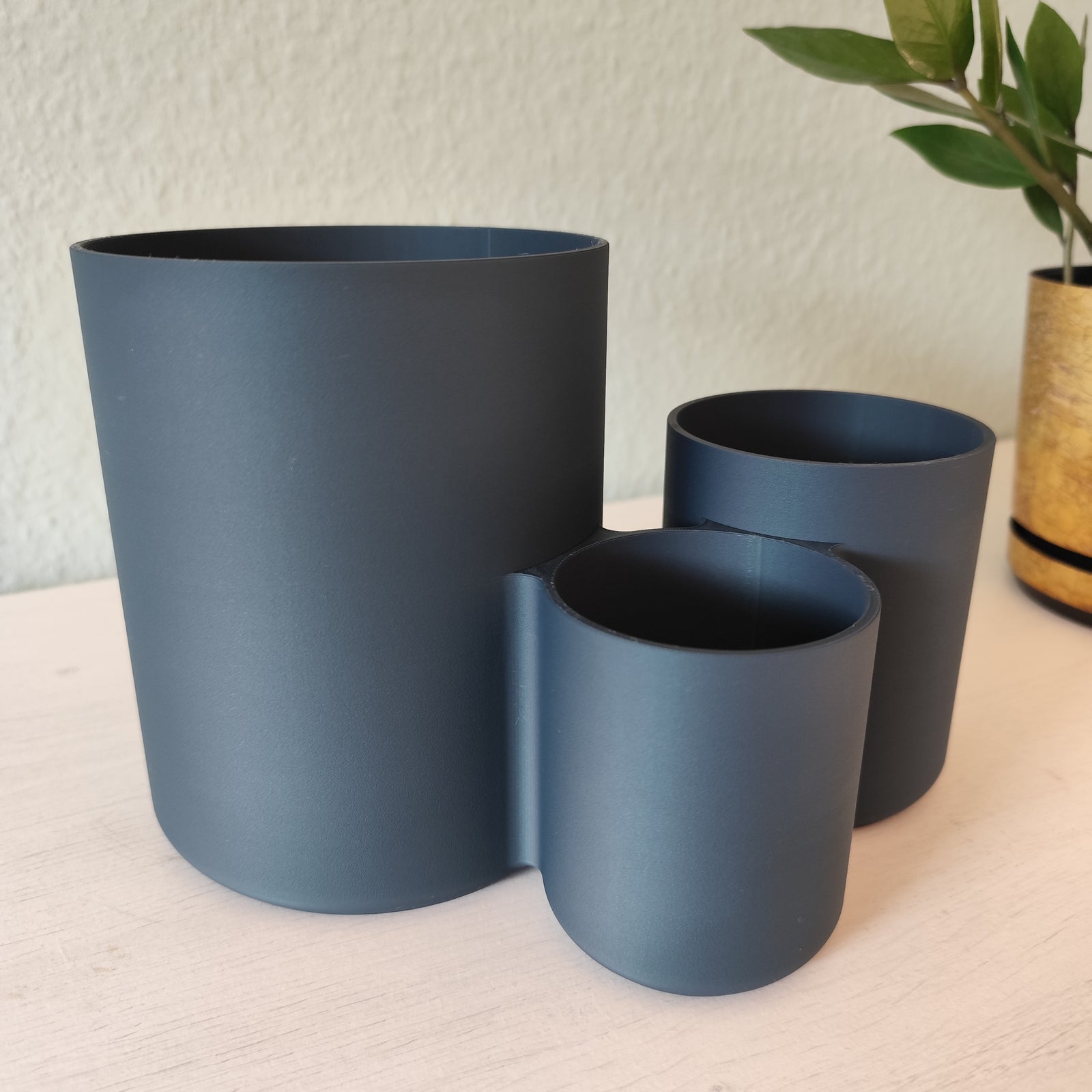 3D Moderner Kochlöffelhalter – 3D Druck Utensilienhalter aus PLA – 3D Deko – ASDEPRO