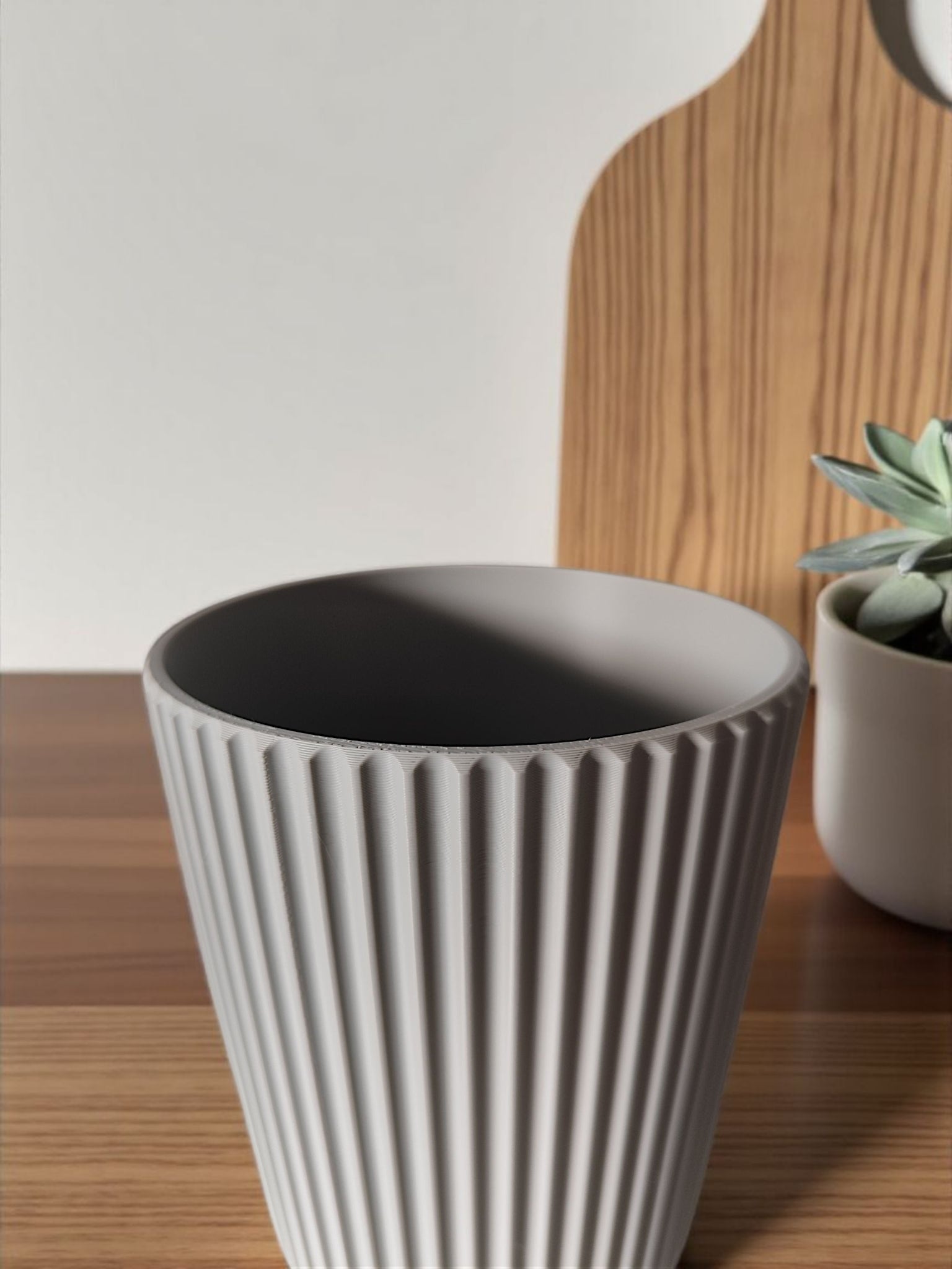 3D Moderner Kochlöffelhalter – 3D Druck Design aus PLA – 3D Deko – ASDEPRO