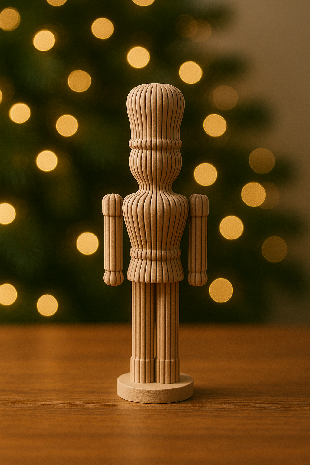 3D Nussknacker aus PLA – 3D Weihnachtsdeko – ASDEPRO