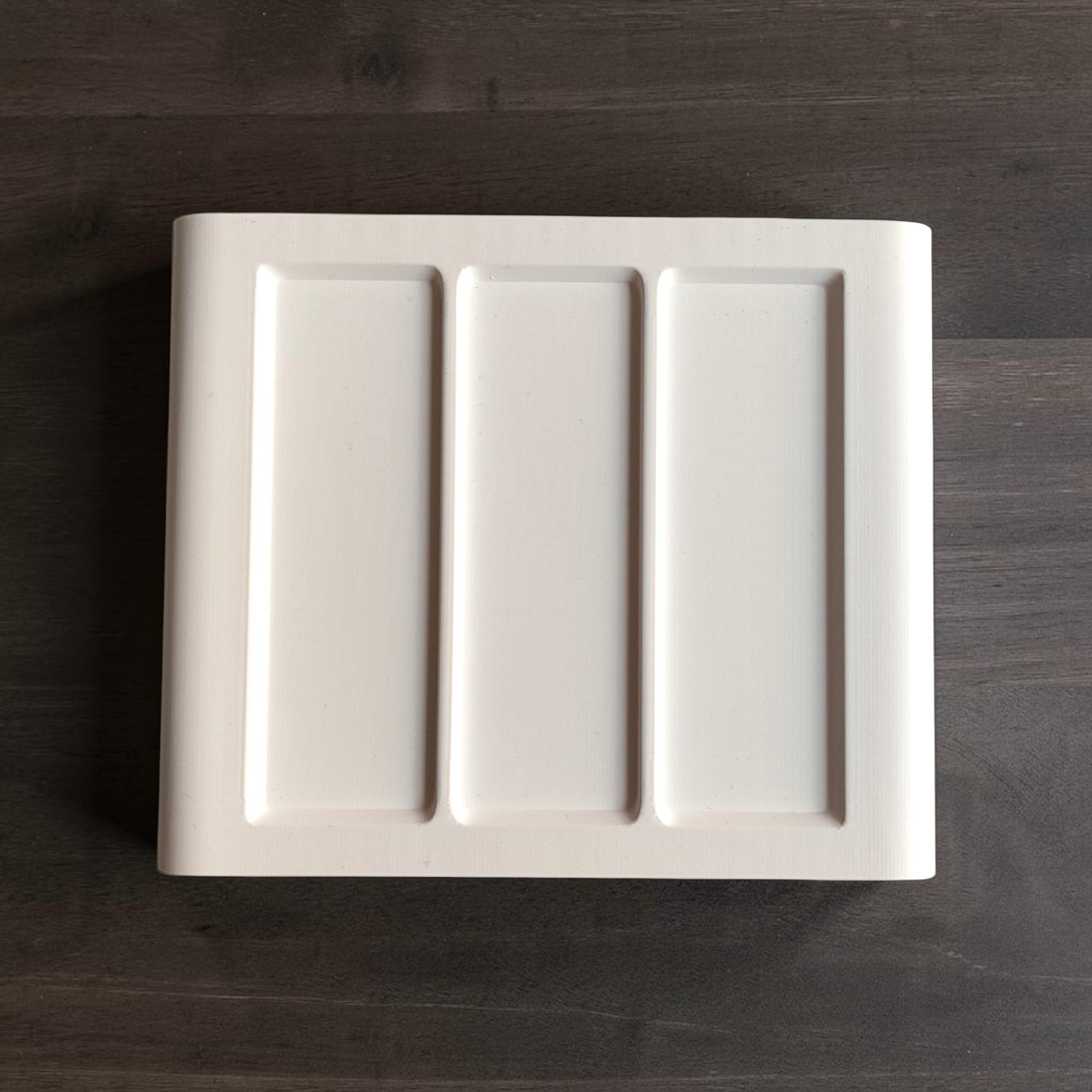 3D Stapelbarer Schreibtisch Organizer, Ordnungssystem, 1er 2er 3er Set aus PLA – 3D Ganzjahresdeko – ASDEPRO