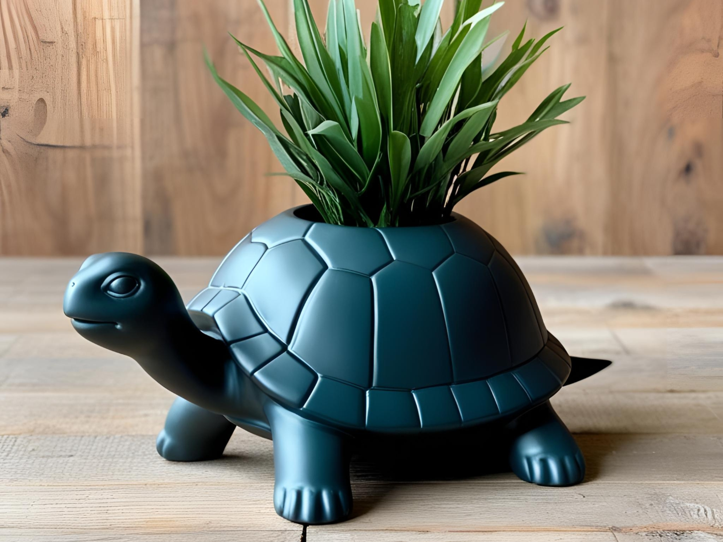 3D Schildkröten Pflanztopf 3D Druck Blumentopf aus PLA – 3D Deko – ASDEPRO