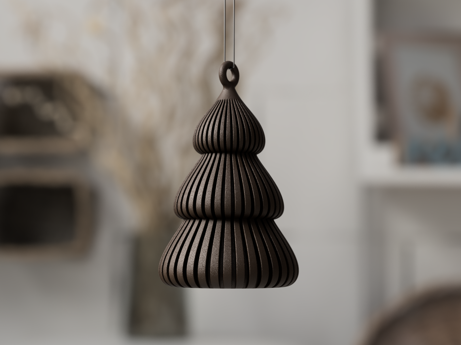 3D Weihnachtsbaum aus PLA – 3D Weihnachtsdeko – ASDEPRO