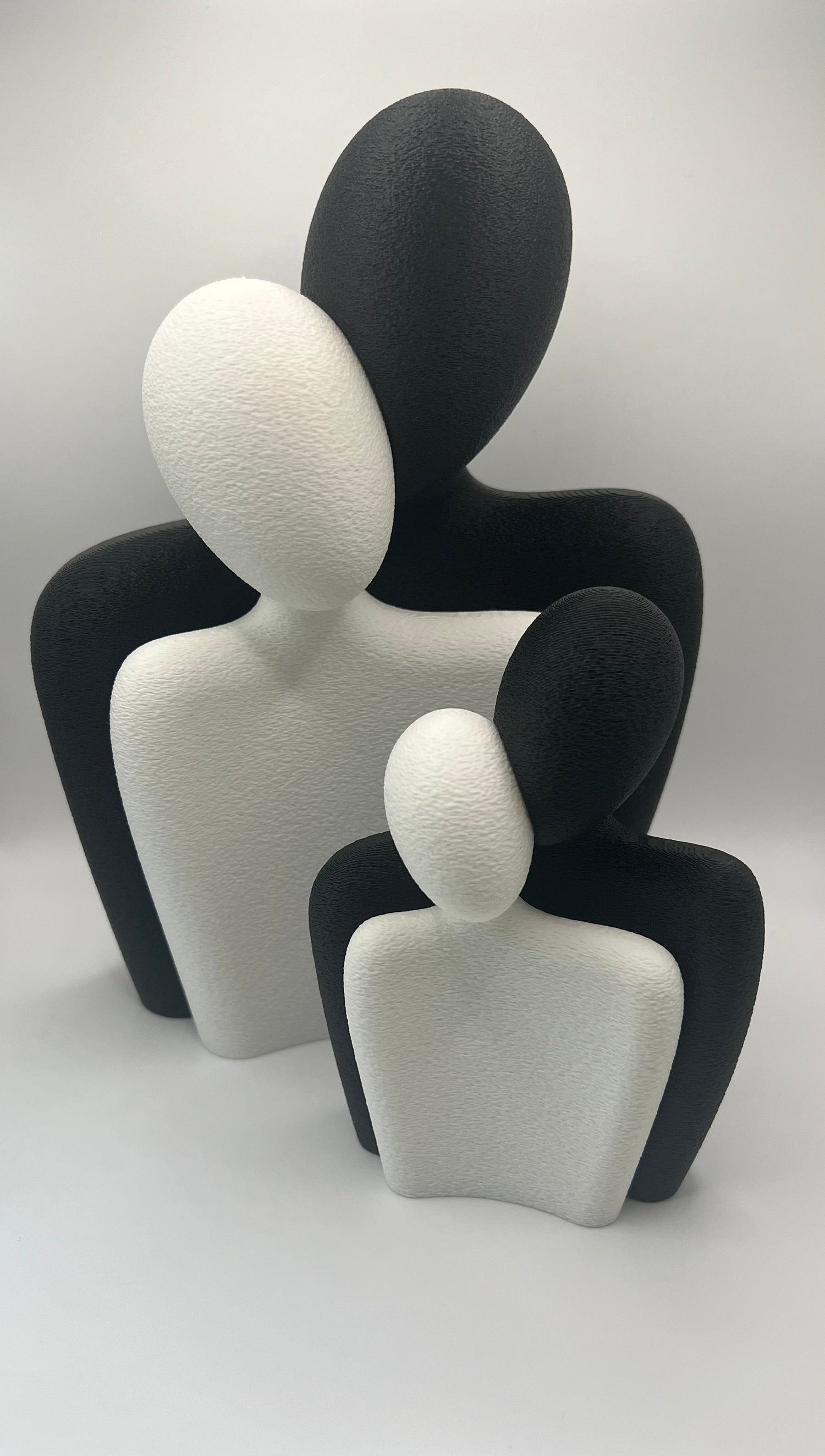 3D Deko aus PLA – minimalistische, ganzjährig stellbare Skandi-Deko von ASDEPRO