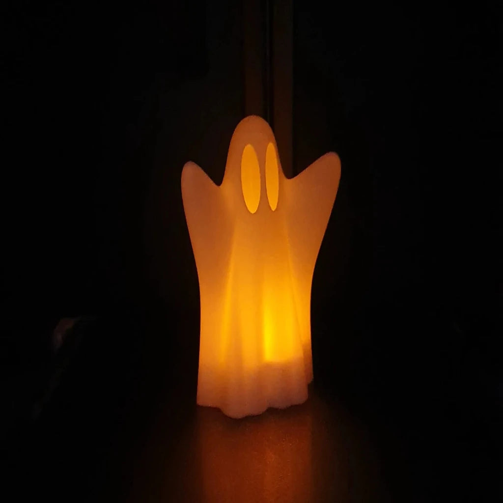 3D Verspielter Geist perfekte Halloween-Leuchte für dein Zuhause aus PLA – 3D Herbstdeko – ASDEPRO