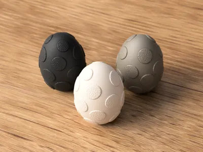3D 3D Osterei Deko Modern Minimalistische Osterdeko aus PLA – 3D Frühlings- und Osterdeko – ASDEPRO