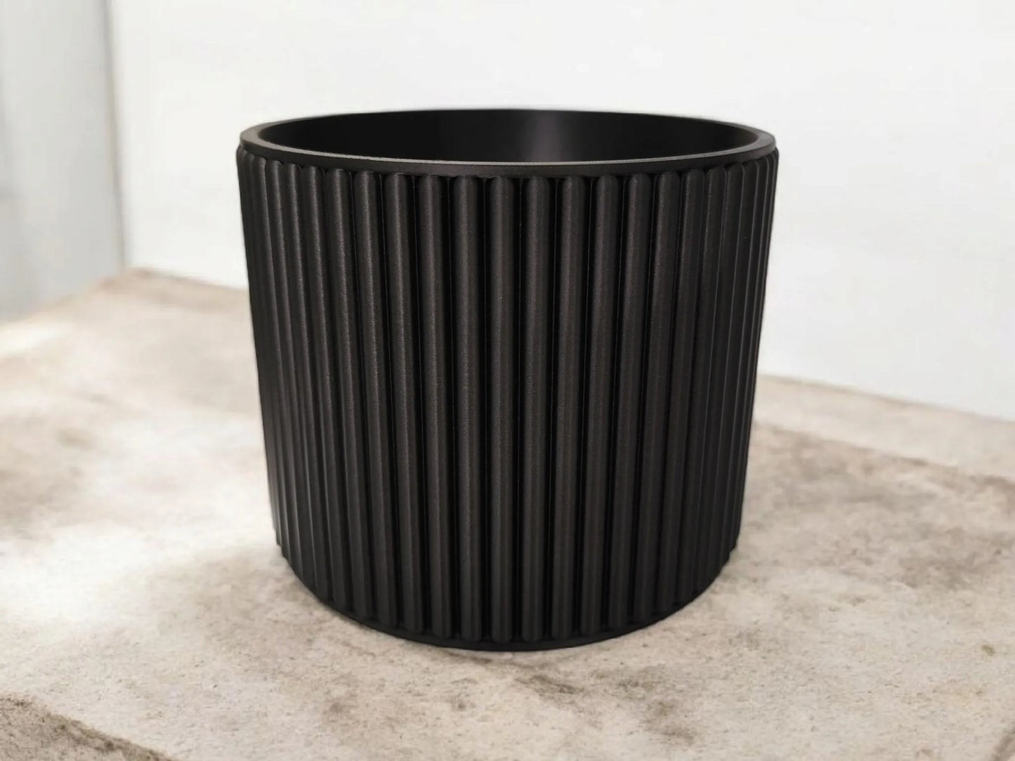 Moderner Badezimmer Organizer aus nachhaltigem PLA gefertigt – im minimalistischen Skandi/Japandi-Design