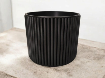 Moderner Badezimmer Organizer, Gerippter Kosmetik Becher,