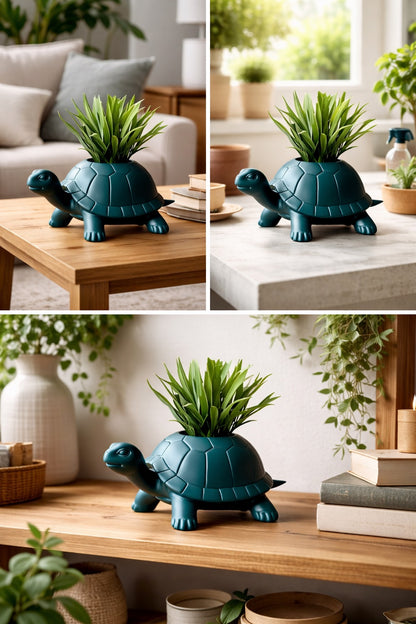 Schildkröten Pflanztopf 3D Druck Blumentopf