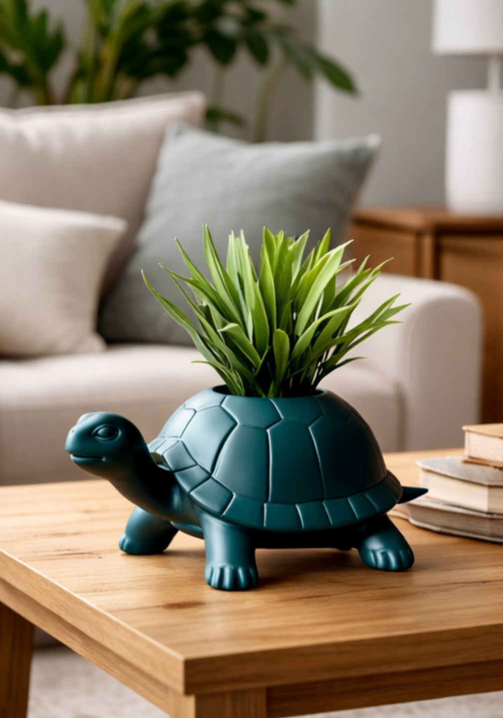 3D Schildkröten Pflanztopf 3D Druck Blumentopf aus PLA – 3D Deko – ASDEPRO