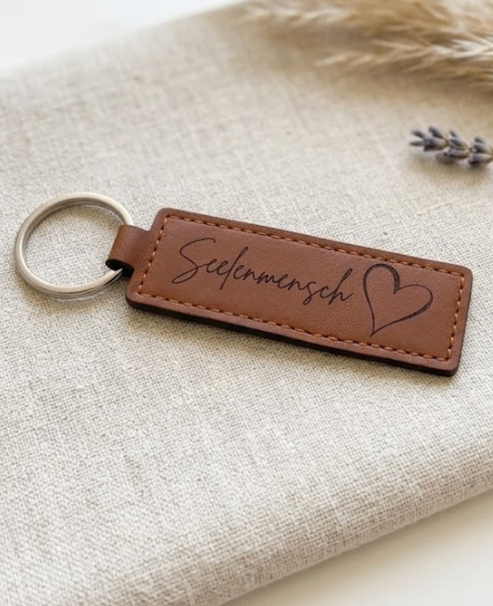Schlüsselanhänger Lieblingsmensch dezent und alltagstauglich – als persönliche Geschenkidee