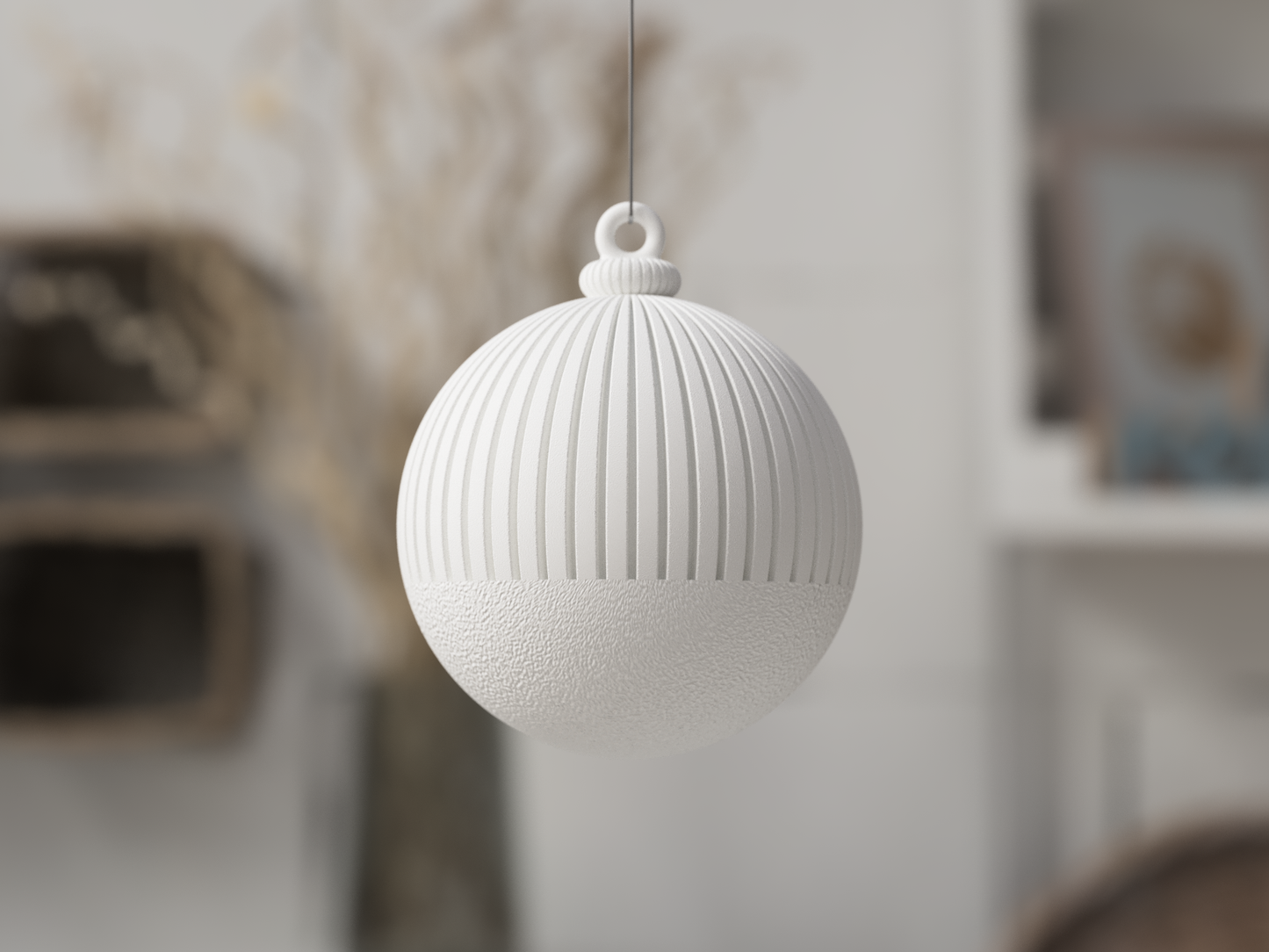 3D Weihnachtskugeln modern handgemacht von ASDEPRO – als moderne Weihnachtsdeko
