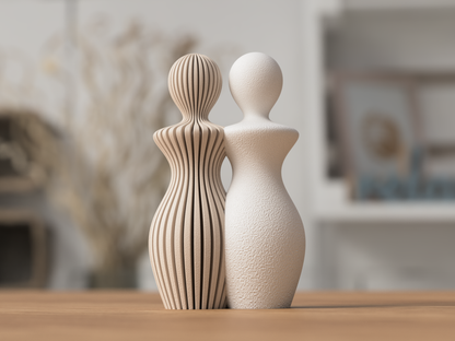 Frauen Paar Skulptur | Lesbian Couple Statue | Love is Love