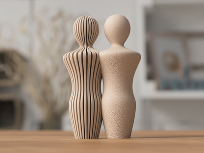 Männer Paar Skulptur | Gay Couple Statue | Love is Love