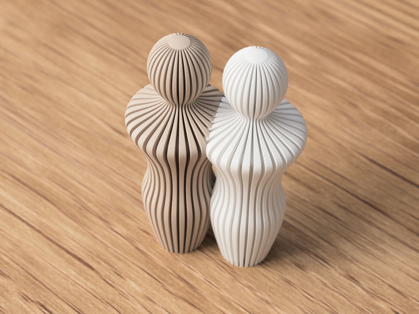 Männer Paar Skulptur handgemacht von ASDEPRO – als persönliche Geschenkidee