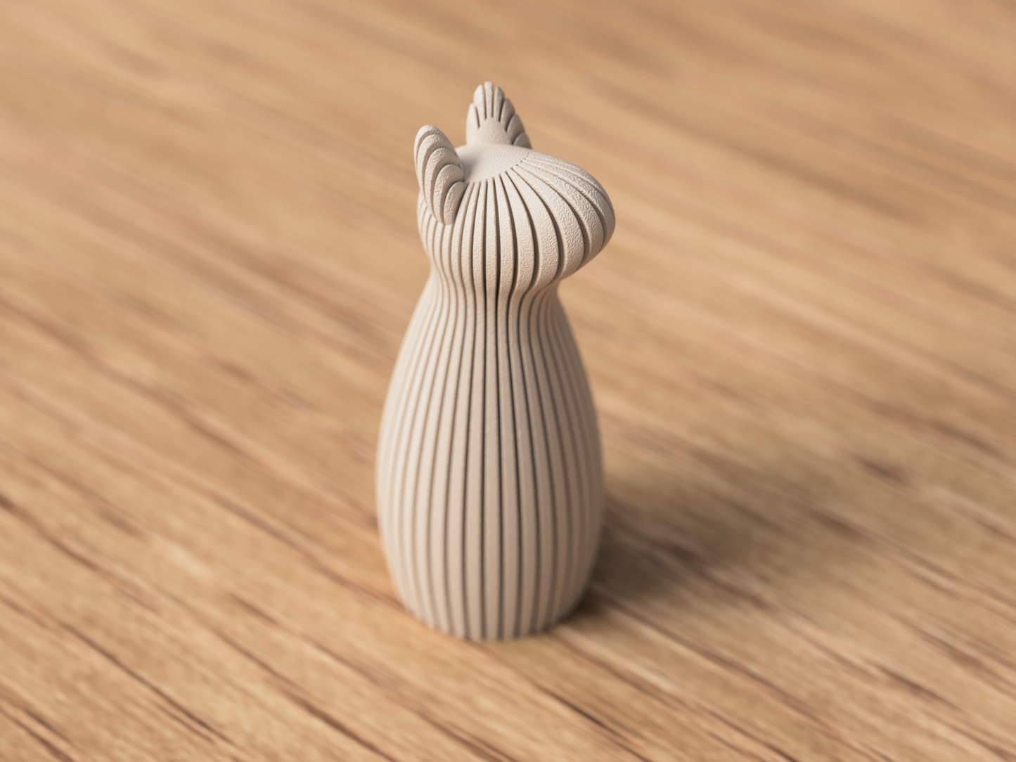 Familienhund Skulptur handgemacht von ASDEPRO – als persönliche Geschenkidee