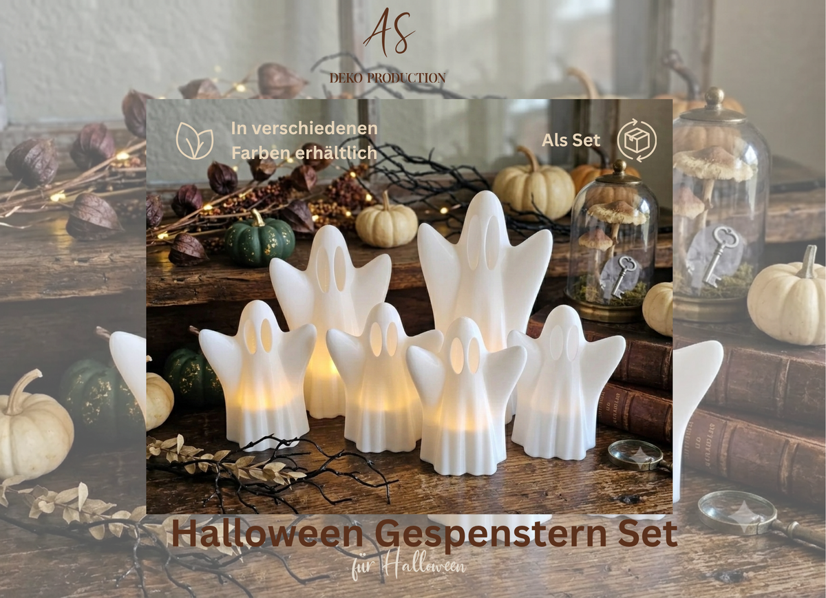 Süße Halloween Geister