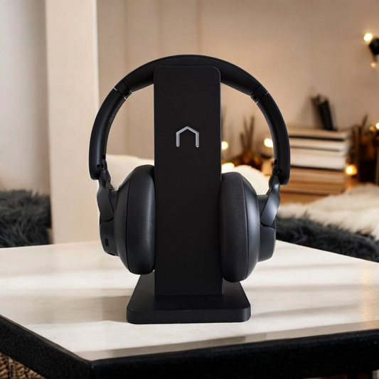 Moderner Kopfhörer Halter für Gaming Setup, Schreibtisch & Minimalistische Büro Deko