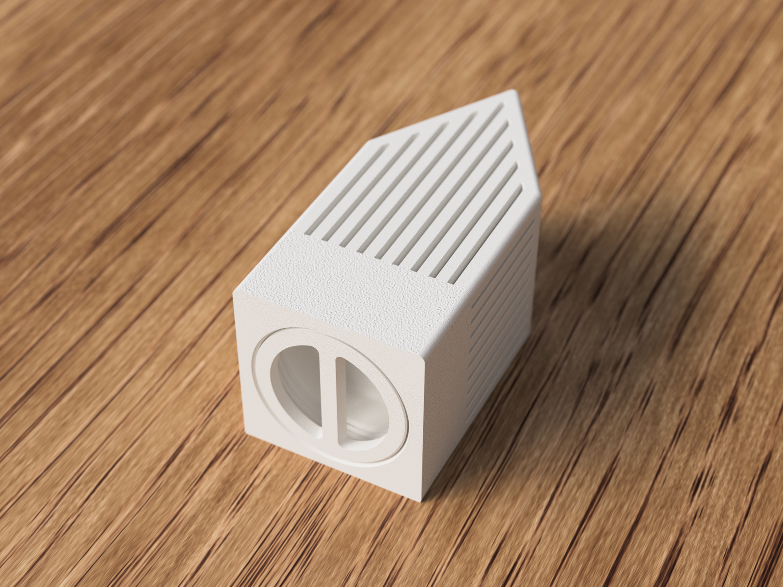 3D Weihnachtshaus aus PLA – 3D Weihnachtsdeko – ASDEPRO