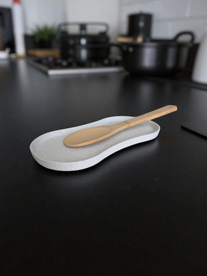 Moderne Löffelablage Küche – 3D Druck Pfannenwenderablage