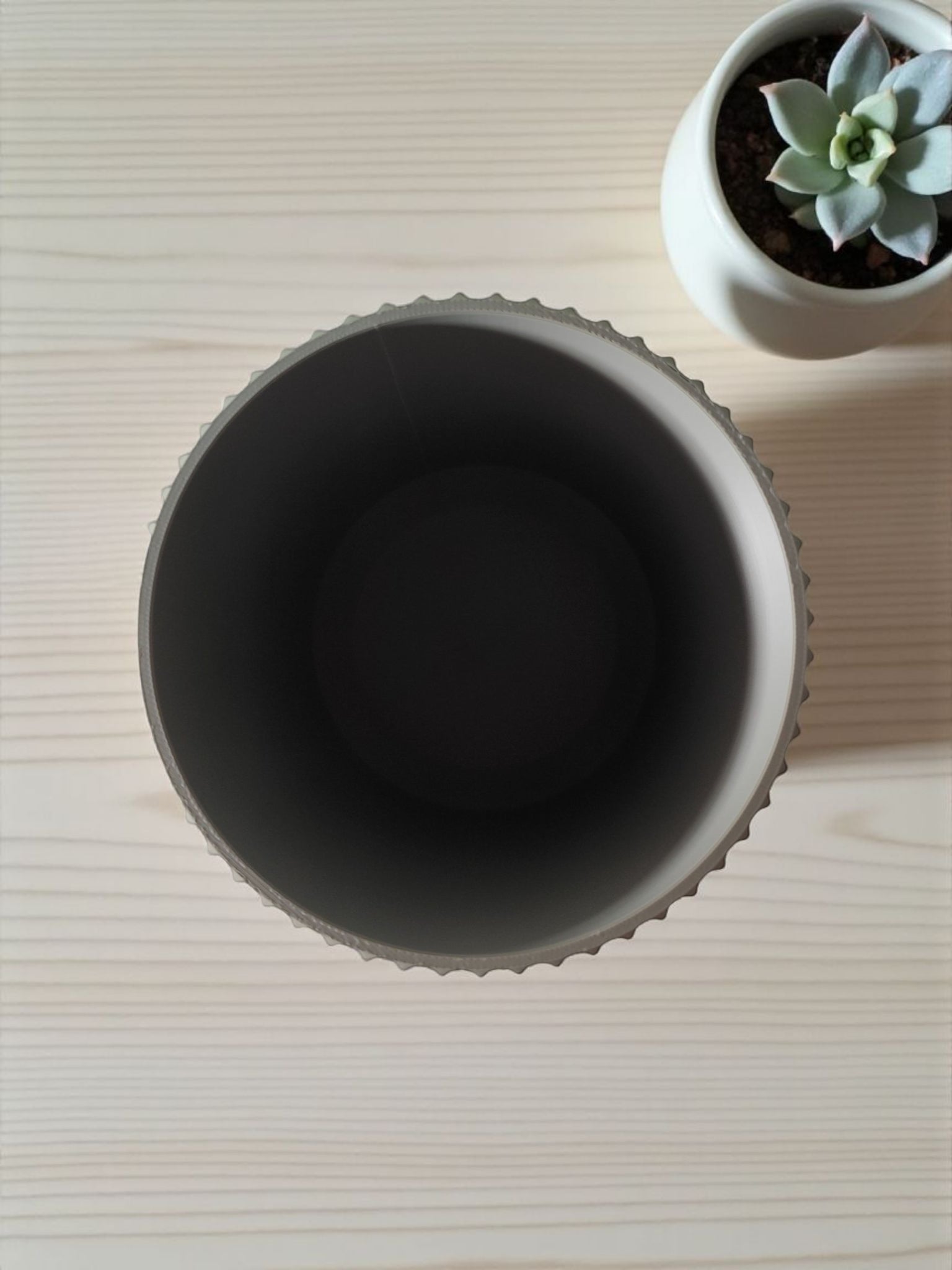 3D Moderner Kochlöffelhalter – 3D Druck Design aus PLA – 3D Deko – ASDEPRO