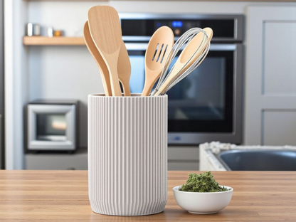 Moderner Kochlöffelhalter – 3D Druck Design