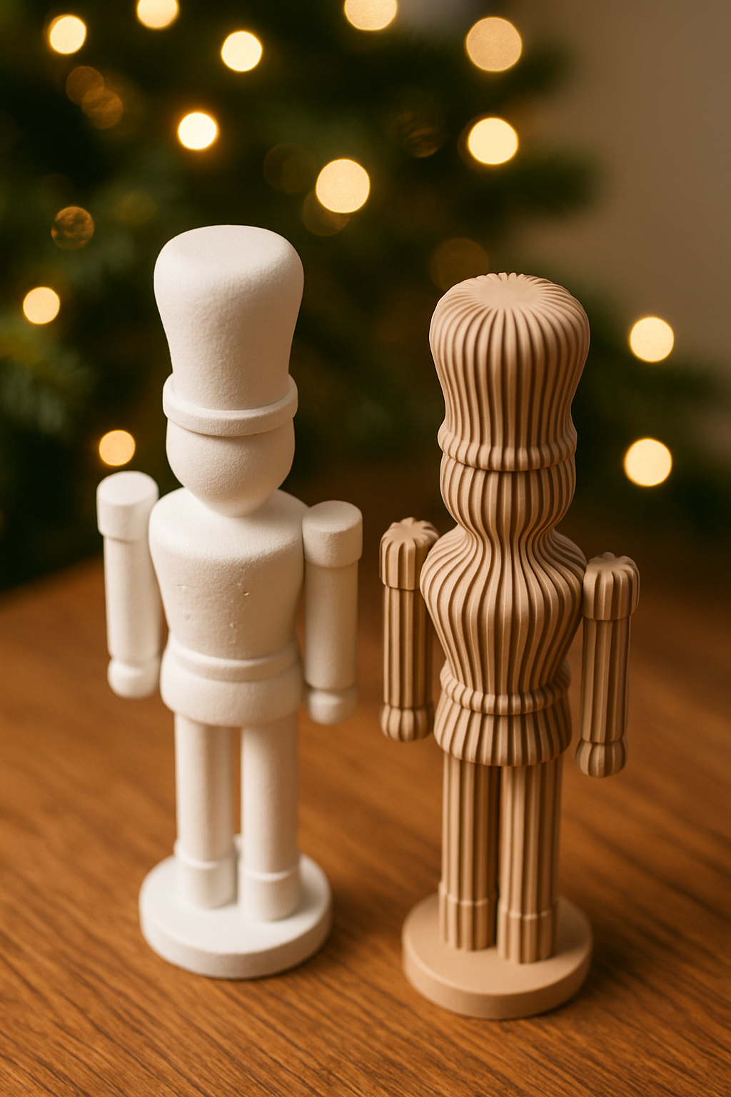 3D Nussknacker aus PLA – 3D Weihnachtsdeko – ASDEPRO