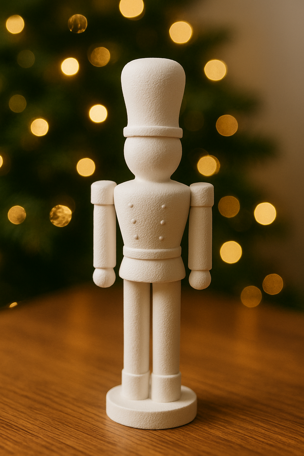 Nussknacker Rib handgemacht von ASDEPRO – als moderne Weihnachtsdeko