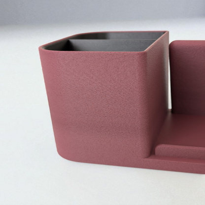 Schreibtisch Organizer mit Handyhalter, Stiftehalter Büro,