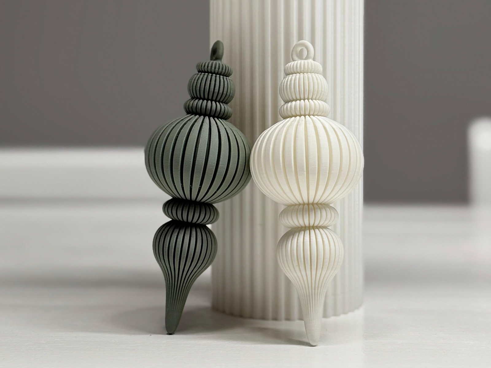 3D Weihnachtsornament aus PLA – 3D Weihnachtsdeko – ASDEPRO