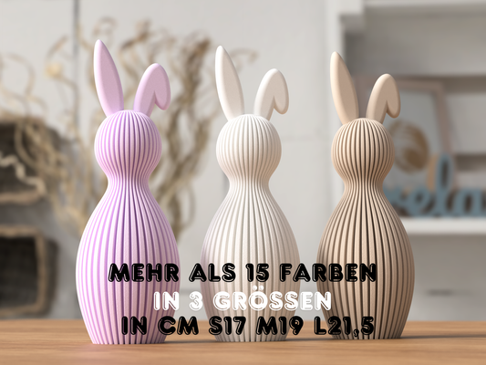 Osterhase Umgeklapptes Ohr – Osterdeko