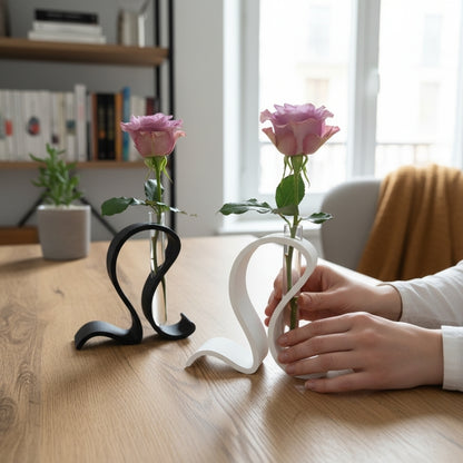 Reagenzglas Vase 3D Druck Minimalistische Blumenvase