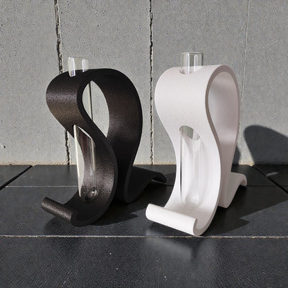 Reagenzglas Vase 3D Druck Minimalistische Blumenvase