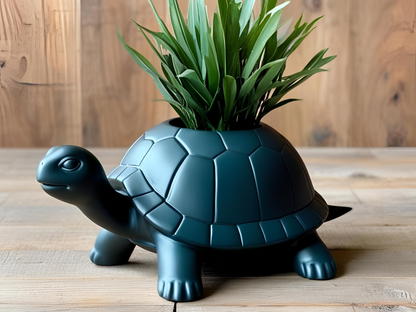 Schildkröten Pflanztopf 3D Druck Blumentopf