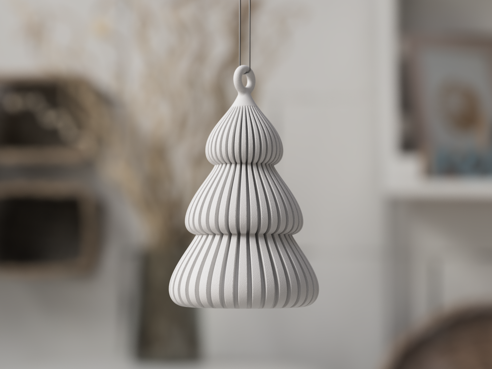 3D Weihnachtsbaum aus PLA – 3D Weihnachtsdeko – ASDEPRO