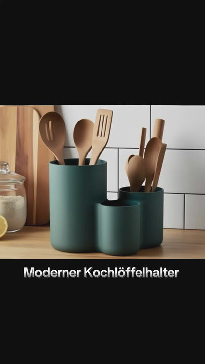 Moderner Kochlöffelhalter – 3D Druck Utensilienhalter