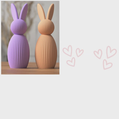 Osterhase Schräges Ohr – Osterdeko